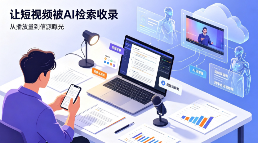 藁城市短视频创作者新必修课：吃透 GEO 优化，让抖音内容被豆包、DeepSeek、元宝智能体收录