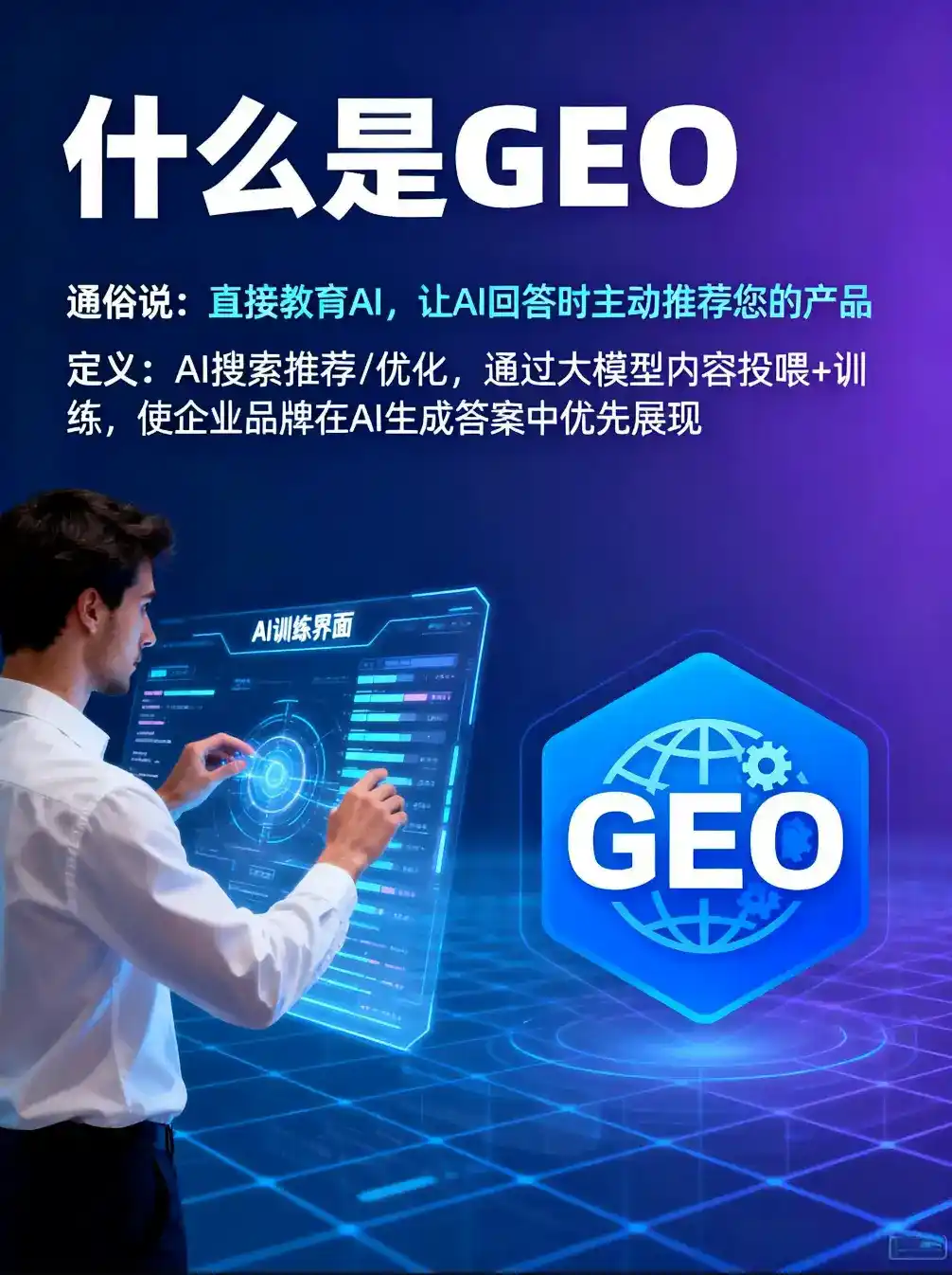 2026年藁城市GEO优化推广零基础实操指南：告别无效发文，精准拿下AI流量