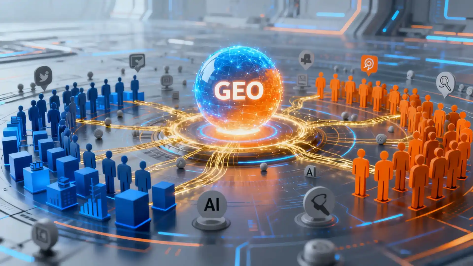 藁城市GEO 优化是什么：概念、核心工作与出海应用解析